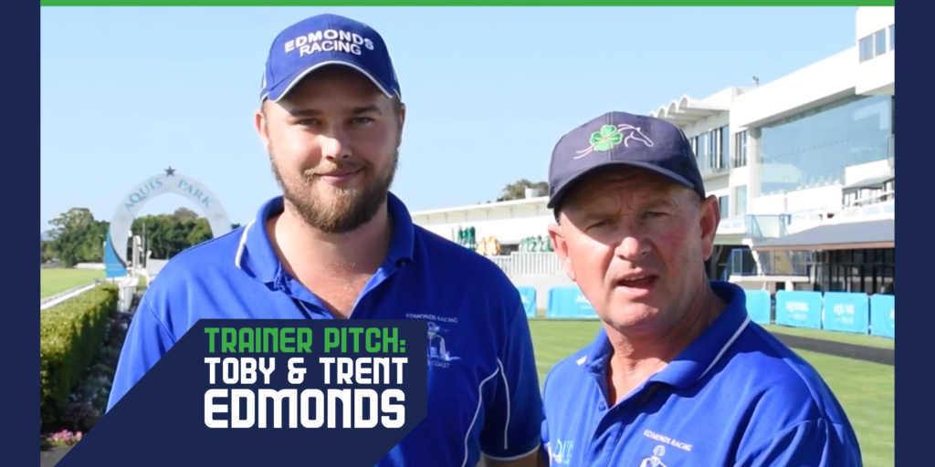 Toby Edmonds Trainer Pitch: Toby & Trent Edmonds - The Racing League