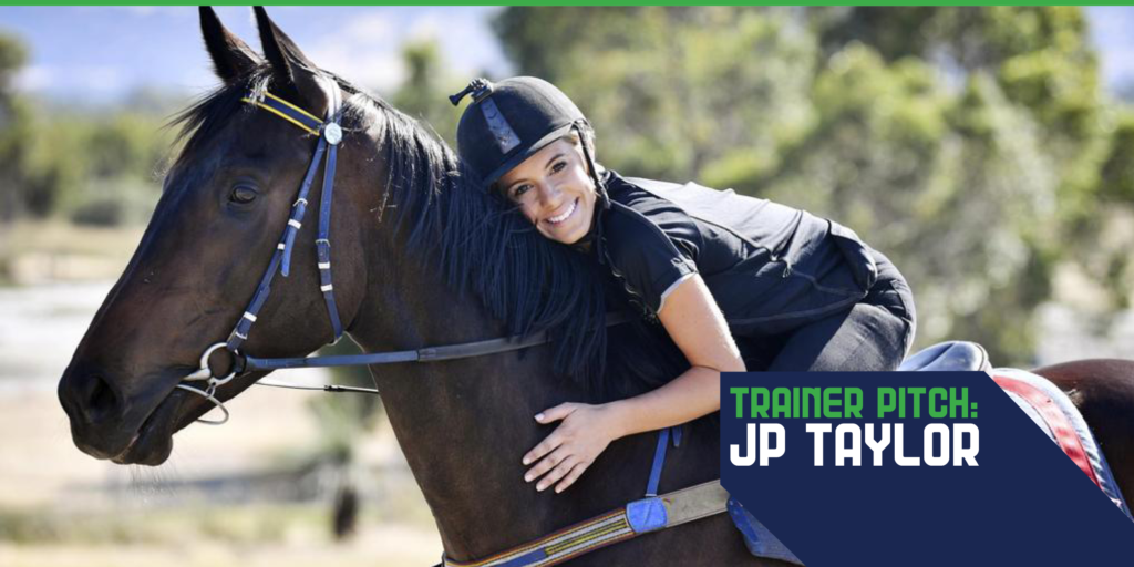 Team Taylor Racing Trainer Pitch: JP Taylor Racing - The Racing League