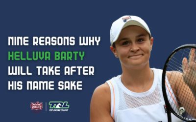 Nine reasons why Helluva Barty is like the Queen of the Court