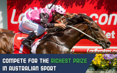 Have you heard how to be a part of the biggest financial contest in Australian Sport?