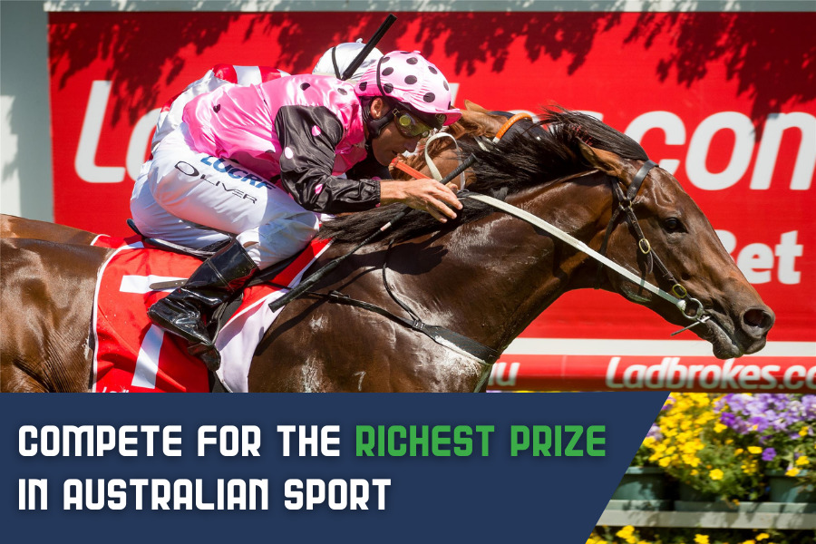 Have you heard how to be a part of the biggest financial contest in Australian Sport?
