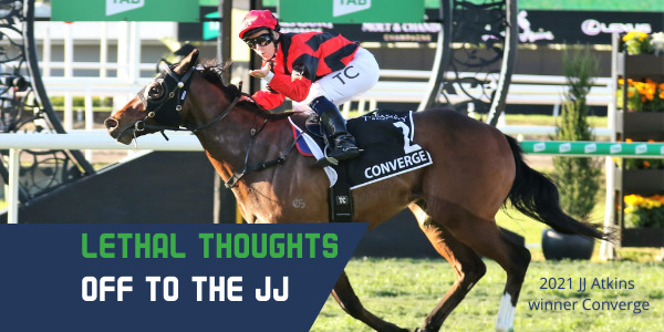 Lethal Thoughts contesting the JJ Atkins is a BIG deal