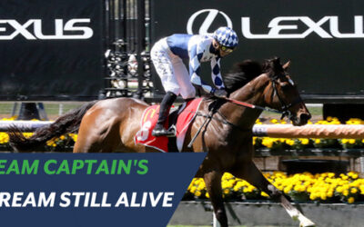 TEAM CAPTAIN’S DREAM STILL ALIVE