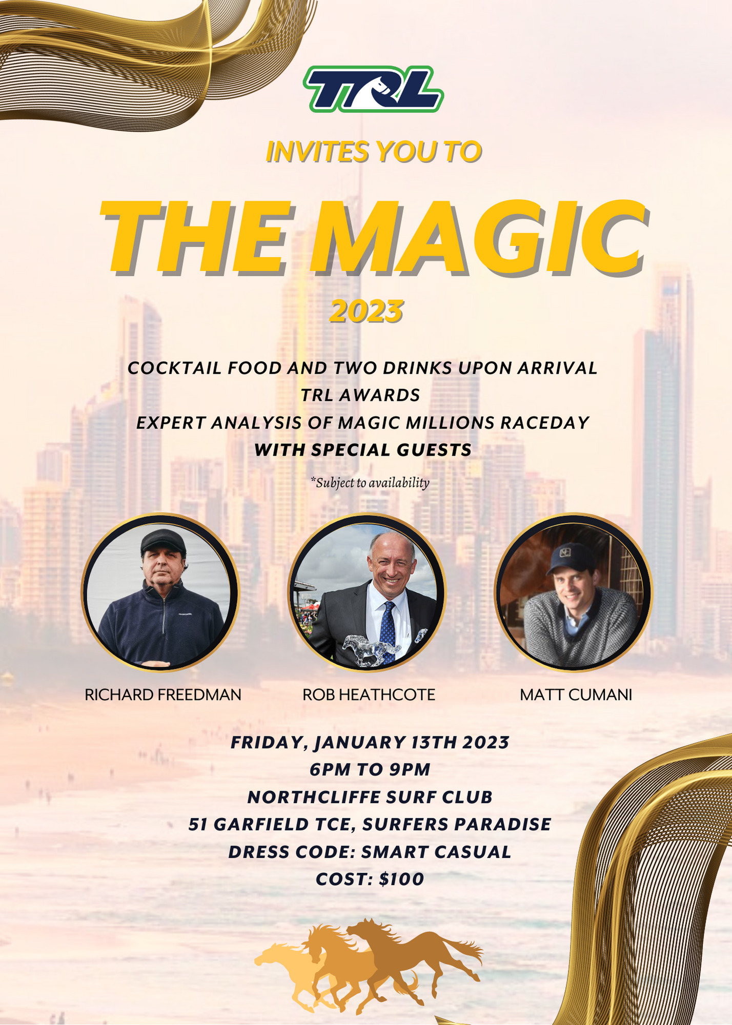 The Magic 2023 Invitation