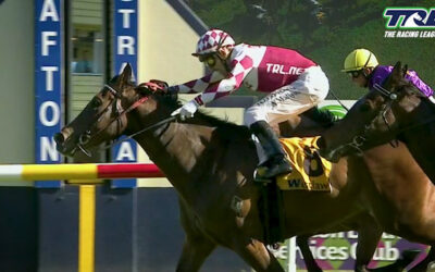 MAROON MAGIC WINS ON DEBUT