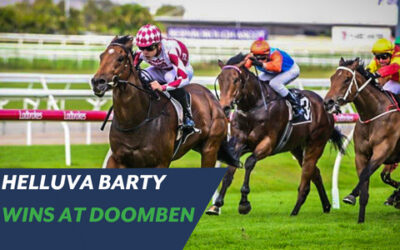 HELLUVA BARTY WINS AT DOOMBEN