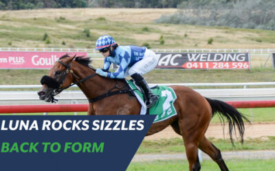 LUNA ROCKS SIZZLES BACK TO FORM