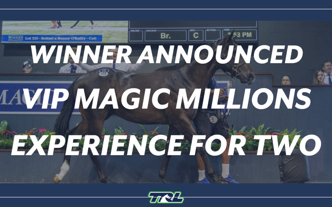 TRL Owner announced as the winner for VIP Magic Millions Experience