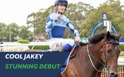 COOL JAKEY WINS AT WARWICK FARM