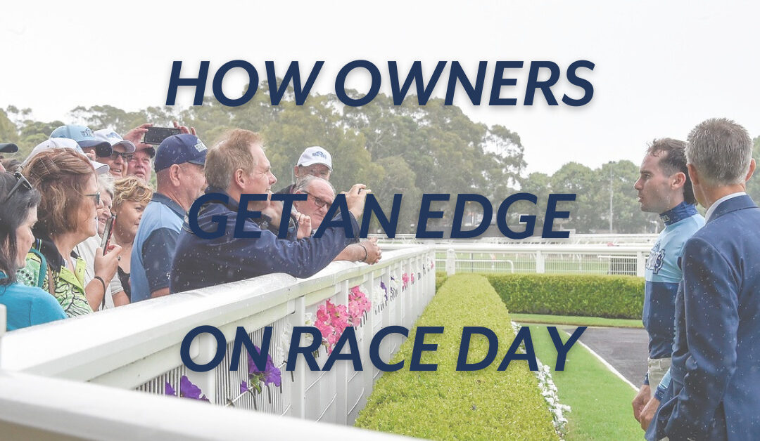 HOW TRL OWNERS GET AN EDGE ON RACEDAY