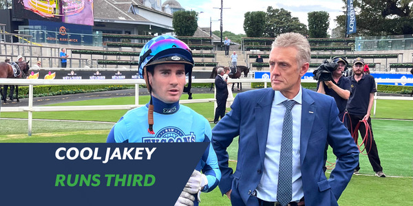 COOL JAKEY runs third at kensington-randwick for mark newnham nsw tycoons the racing league tyler schiller