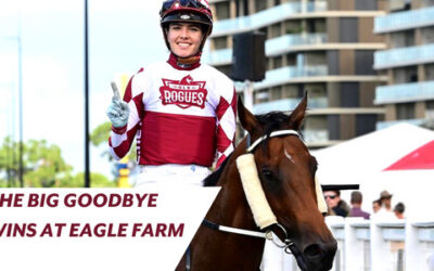 THE BIG GOODBYE WINS AT EAGLE FARM