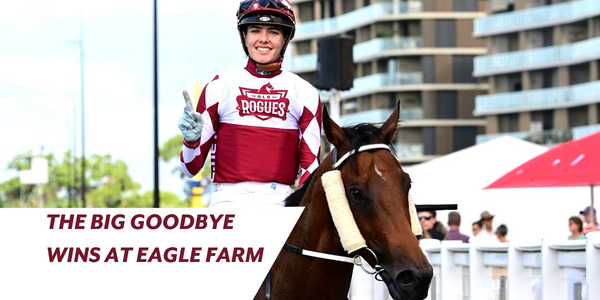 the big goodbye wins at eagle farm for the qld rogues