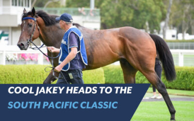 COOL JAKEY HEADS TO THE SOUTH PACIFIC CLASSIC