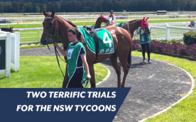 TWO TERRIFIC TRIALS FOR THE NSW TYCOONS