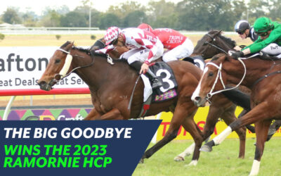 THE BIG GOODBYE WINS THE 2023 RAMORNIE HCP