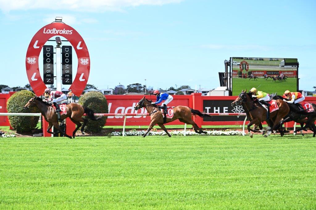 Helluva Barty Wins at Doomben on 28th October 2023