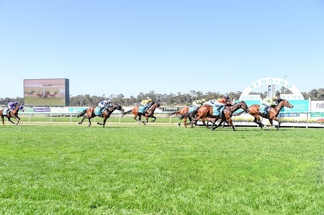 Helluva Barty Racing at Doomben on 28th Oct 2023