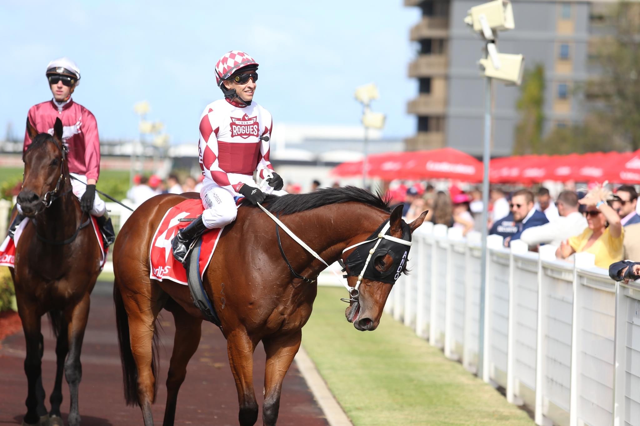 Michael Rodd onboard Larrikin Rogue