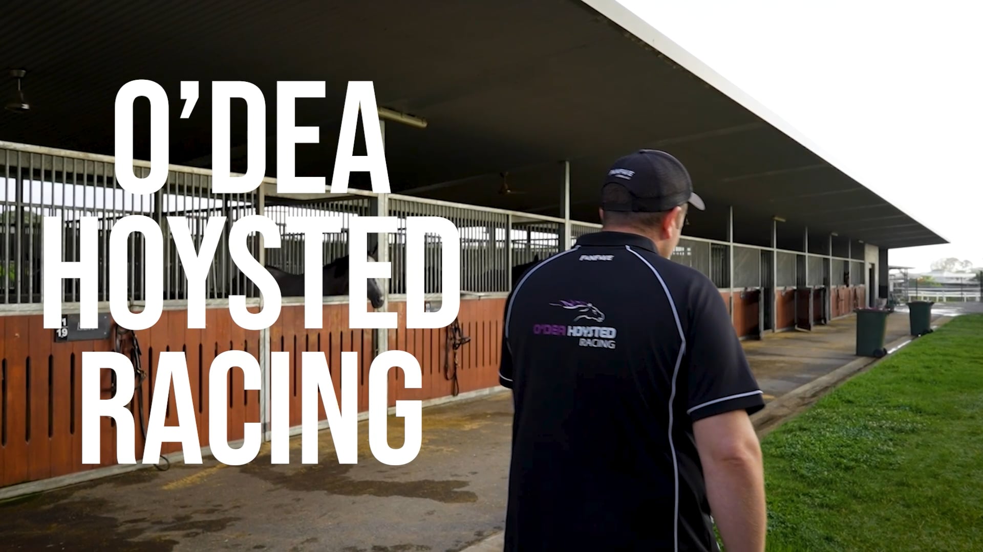 Behind the stable door - odea hoysted racing