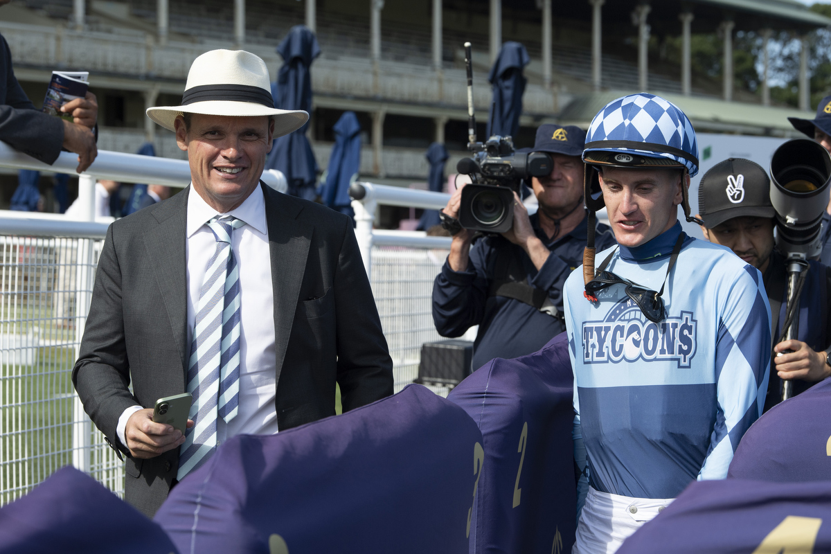 _DSC6620 Cool Jakey the king of Warwick Farm with NSW Tycoons